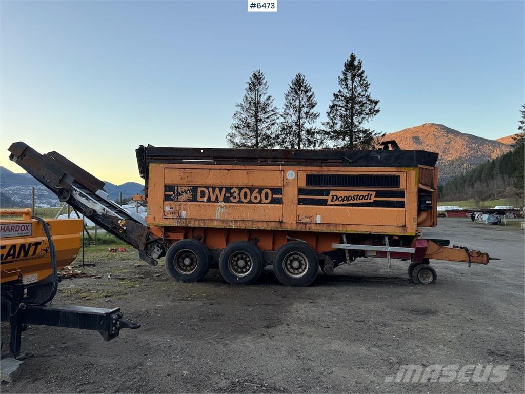 Doppstadt DW 3060 Другие компоненты лесотехники
