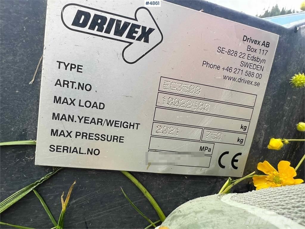 Drivex EG3500 Компоненты строительной техники