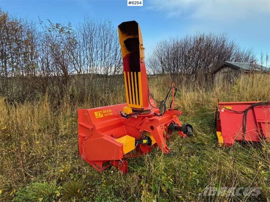 Duun TFP250 Снежные отвалы и плуги