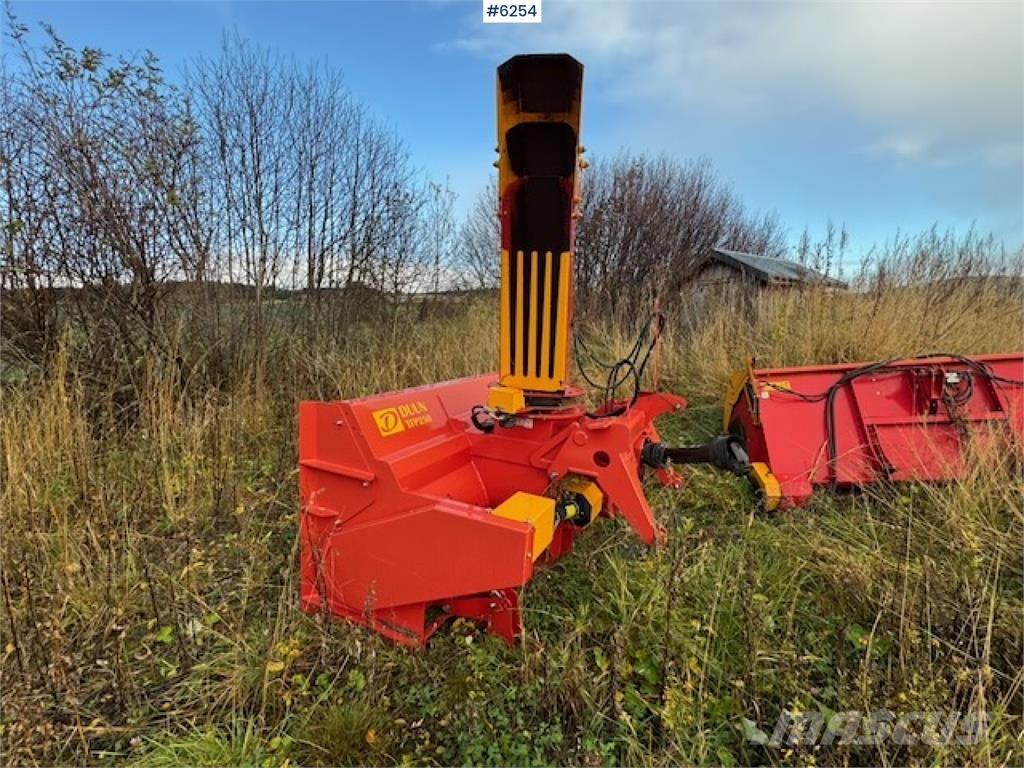 Duun TFP250 Снежные отвалы и плуги