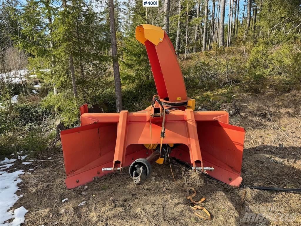 Duun VF 230 Снежные отвалы и плуги