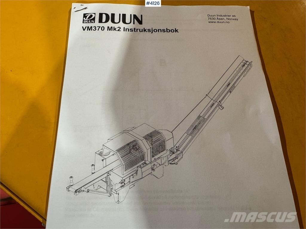 Duun VM370X Другие компоненты лесотехники