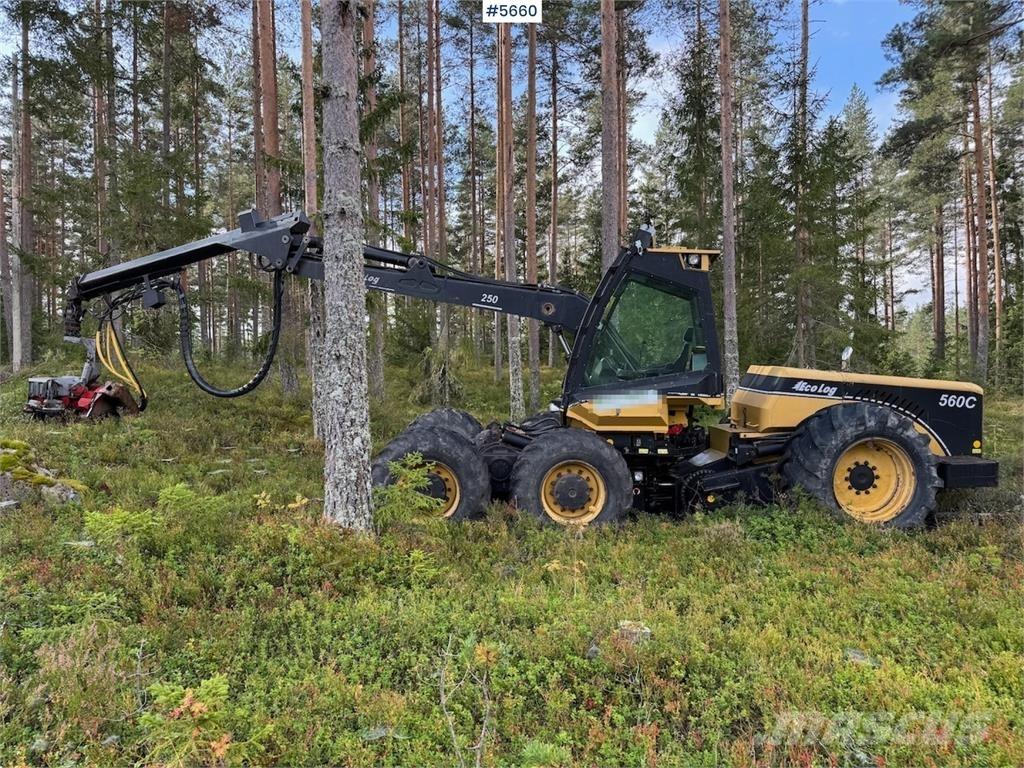 Eco Log 560C Харвестеры