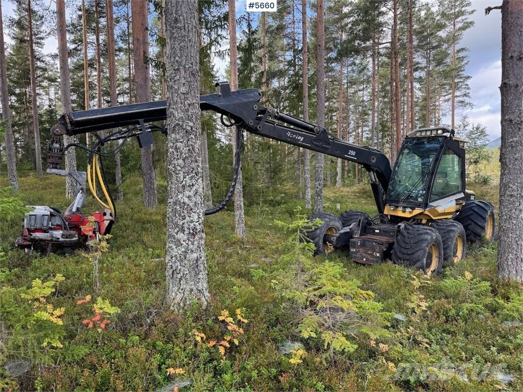Eco Log 560C Харвестеры