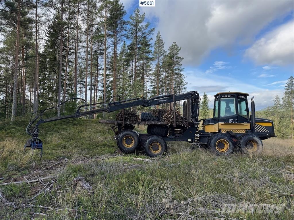 Eco Log 574C Манипуляторы для форвардеров