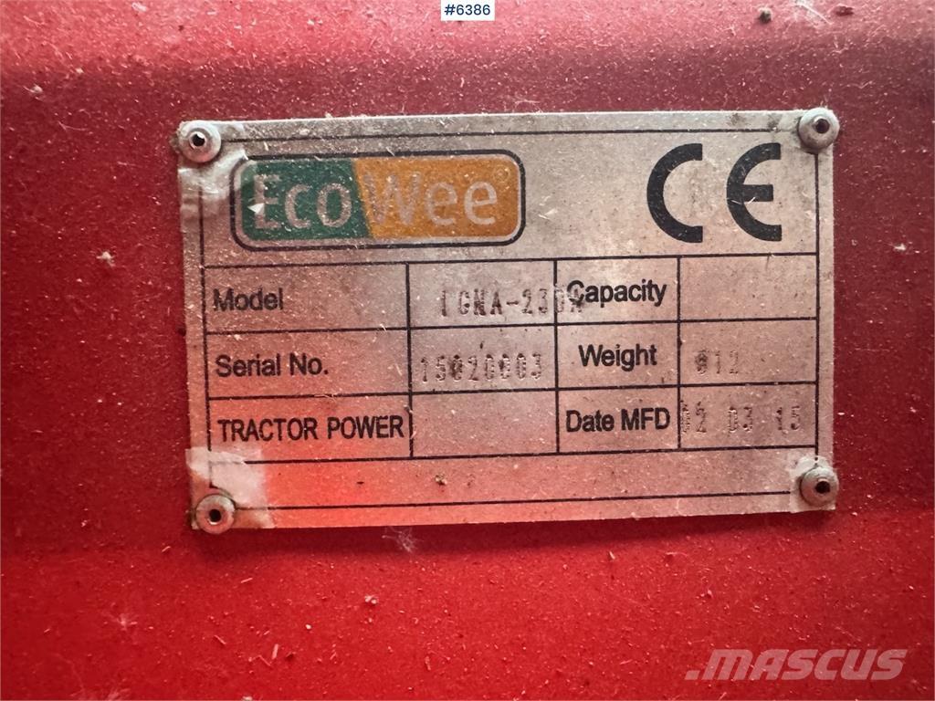  ECOWEE 230 Прочее почвообрабатывающее оборудование