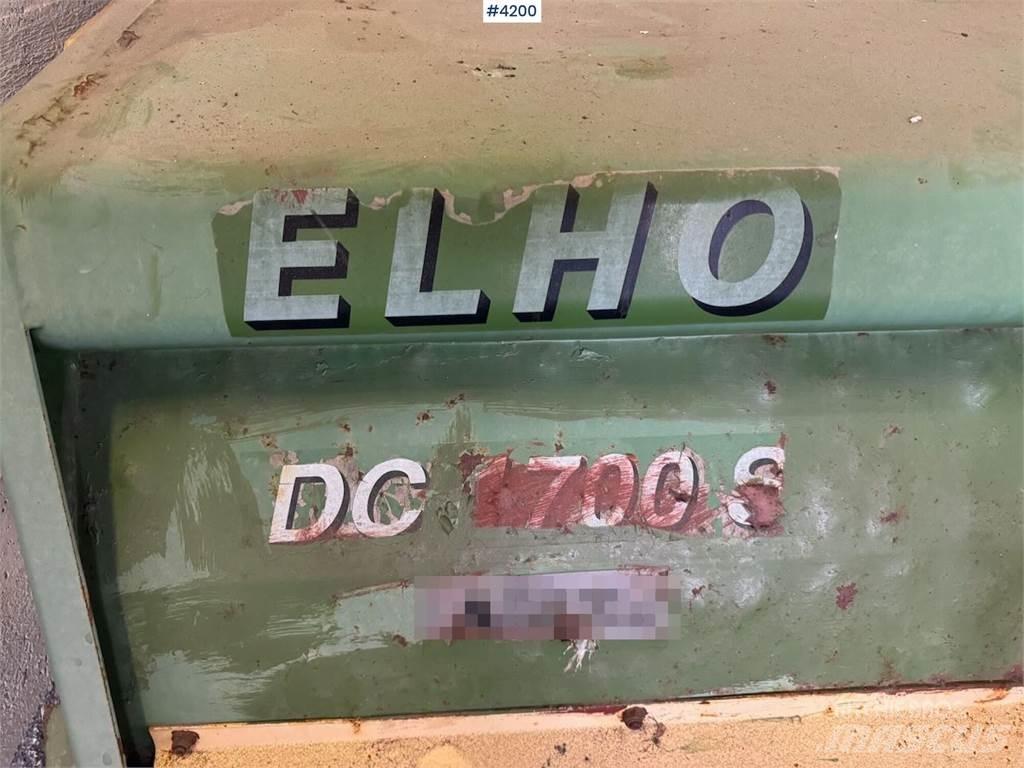 Elho DC1700S Комплектующие сельхозмашин для уборки сена