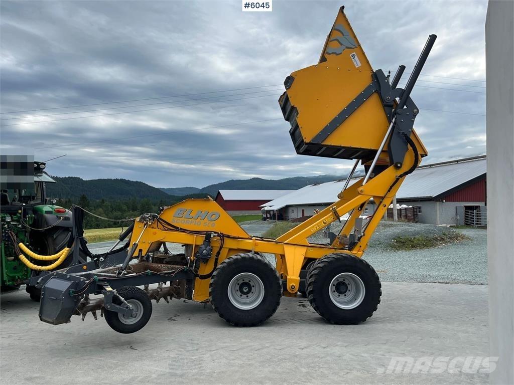Elho Scorpio 550 Прочее почвообрабатывающее оборудование