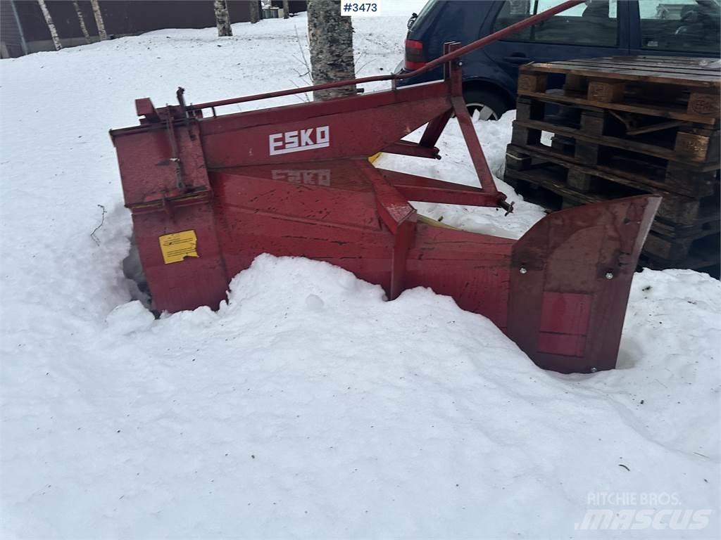 Esko snøfres Снегоуборщики