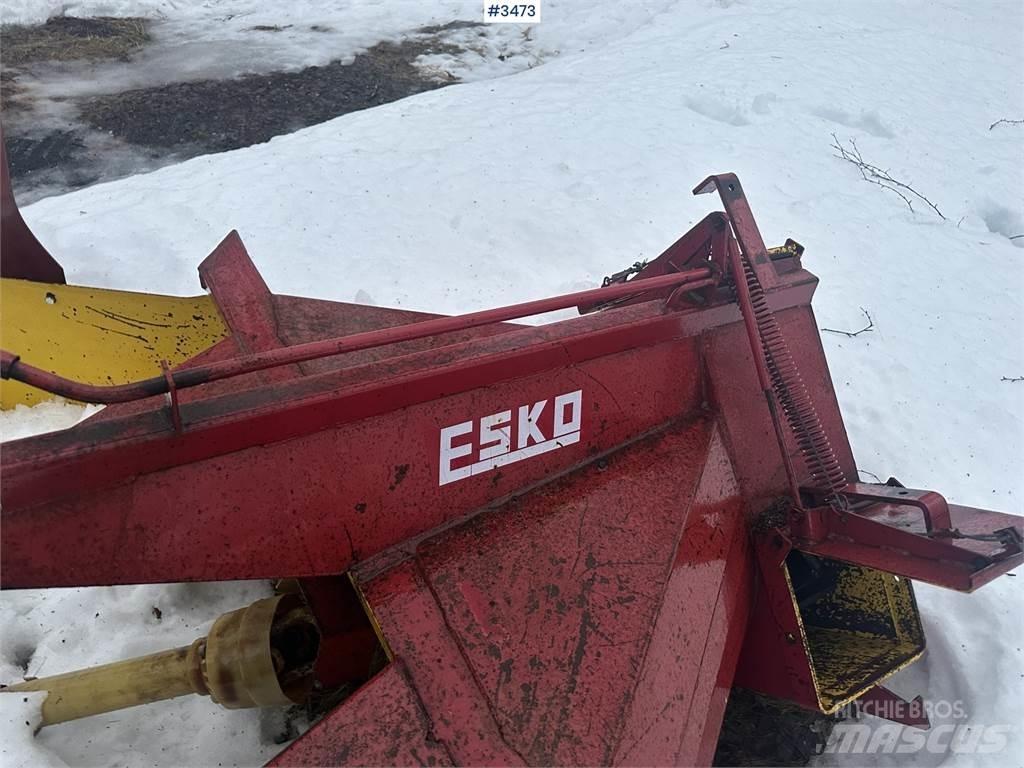 Esko snøfres Снегоуборщики