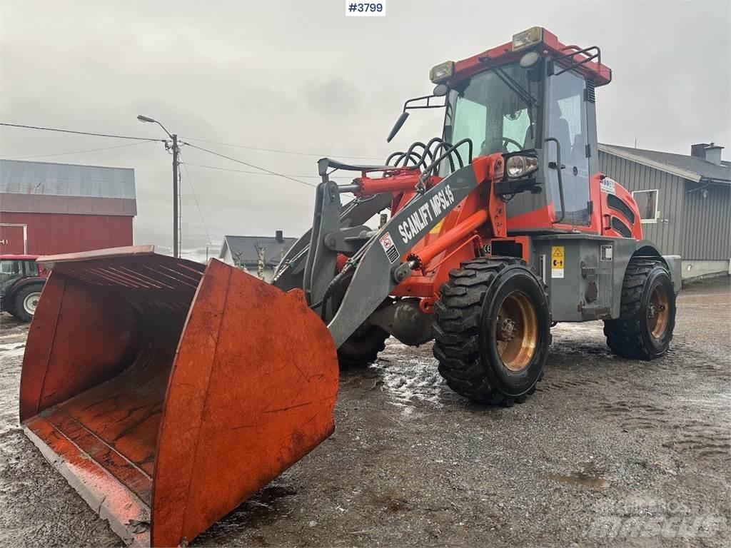 Everun SLH15 Фронтальные погрузчики