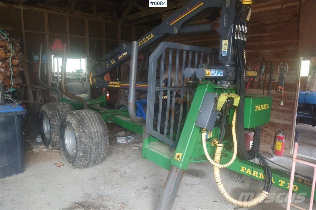 Farma T10 Прицепы Лесовозы