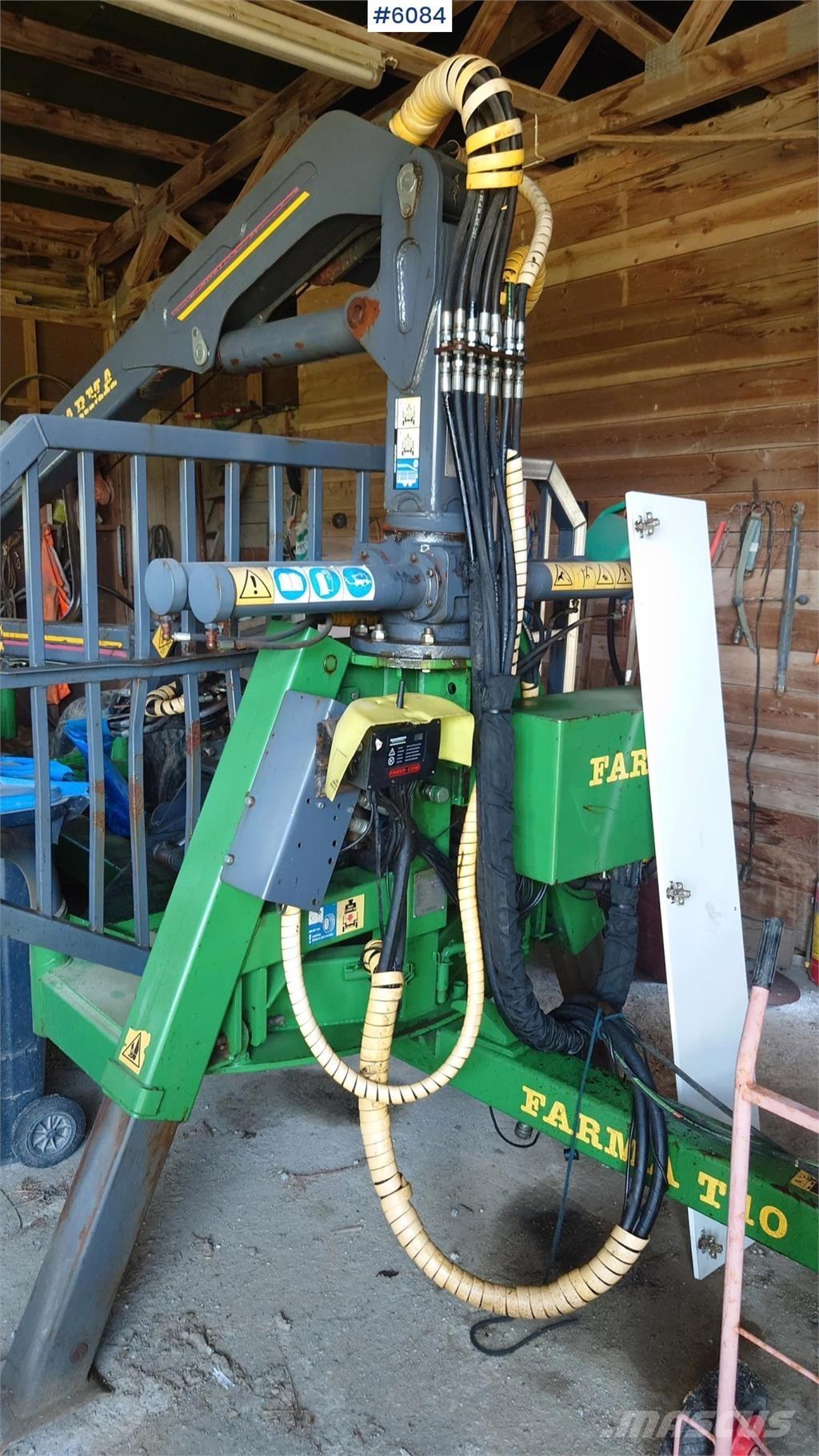 Farma T10 Прицепы Лесовозы