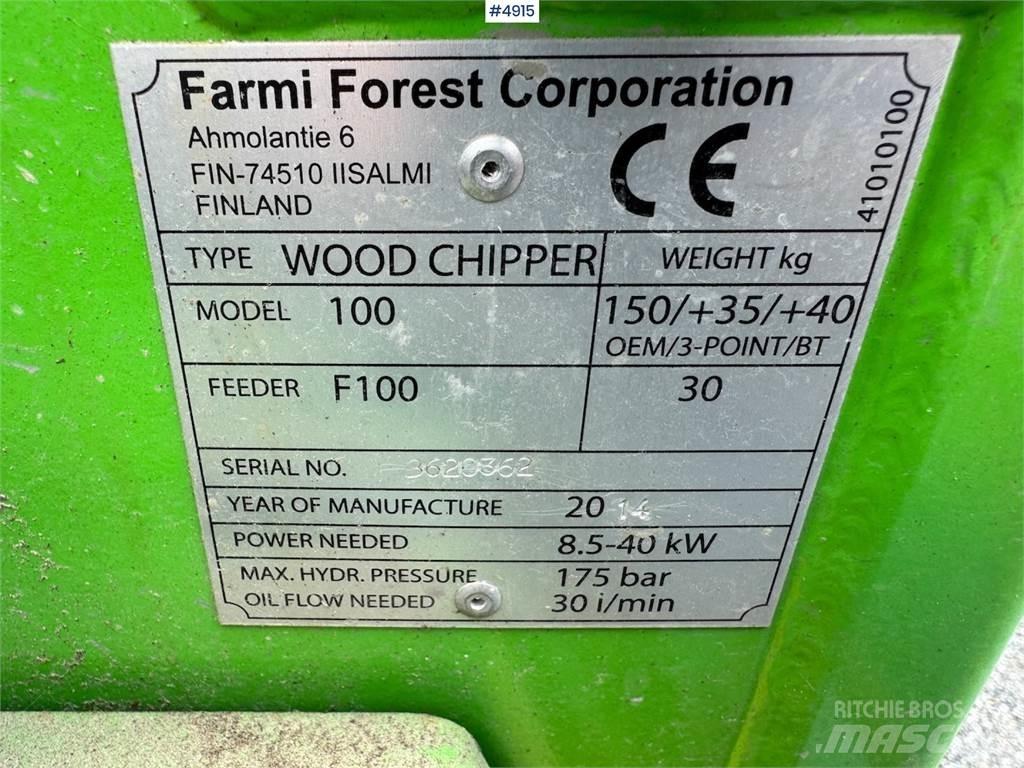 Farmi 100 Другие компоненты лесотехники
