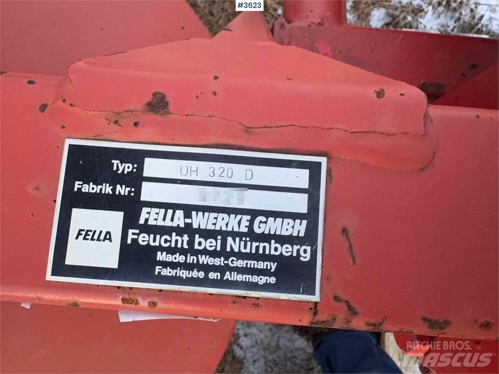 Fella UH320D Сельхозтехника - Другие