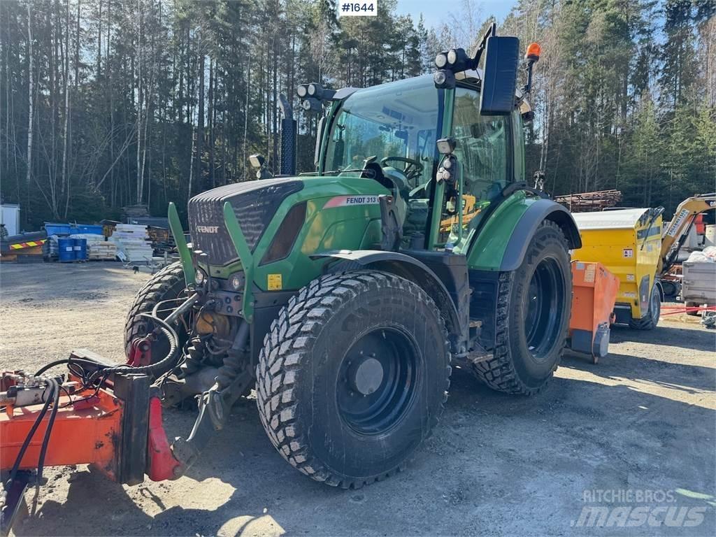 Fendt 313S4 Трактора