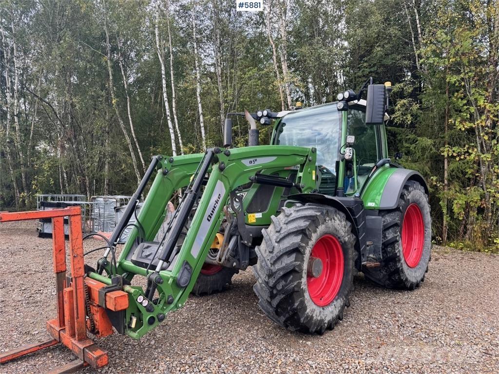 Fendt 516 Vario Трактора