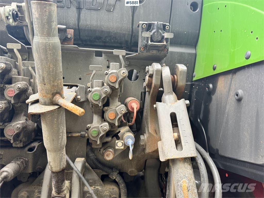 Fendt 516 Vario Трактора