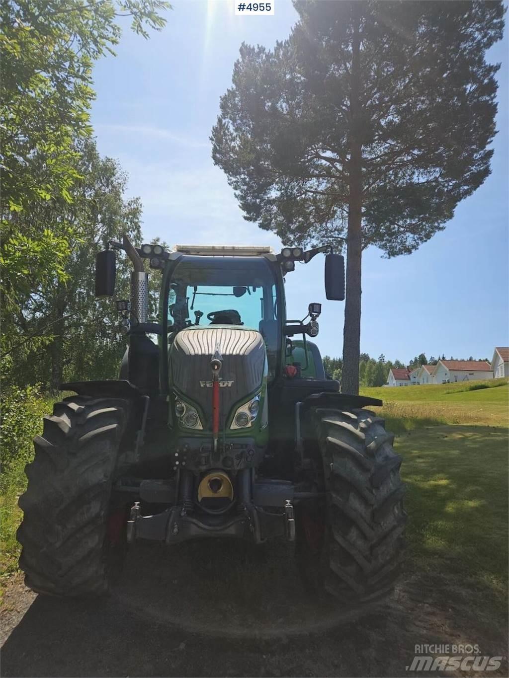 Fendt 724 Vario Трактора