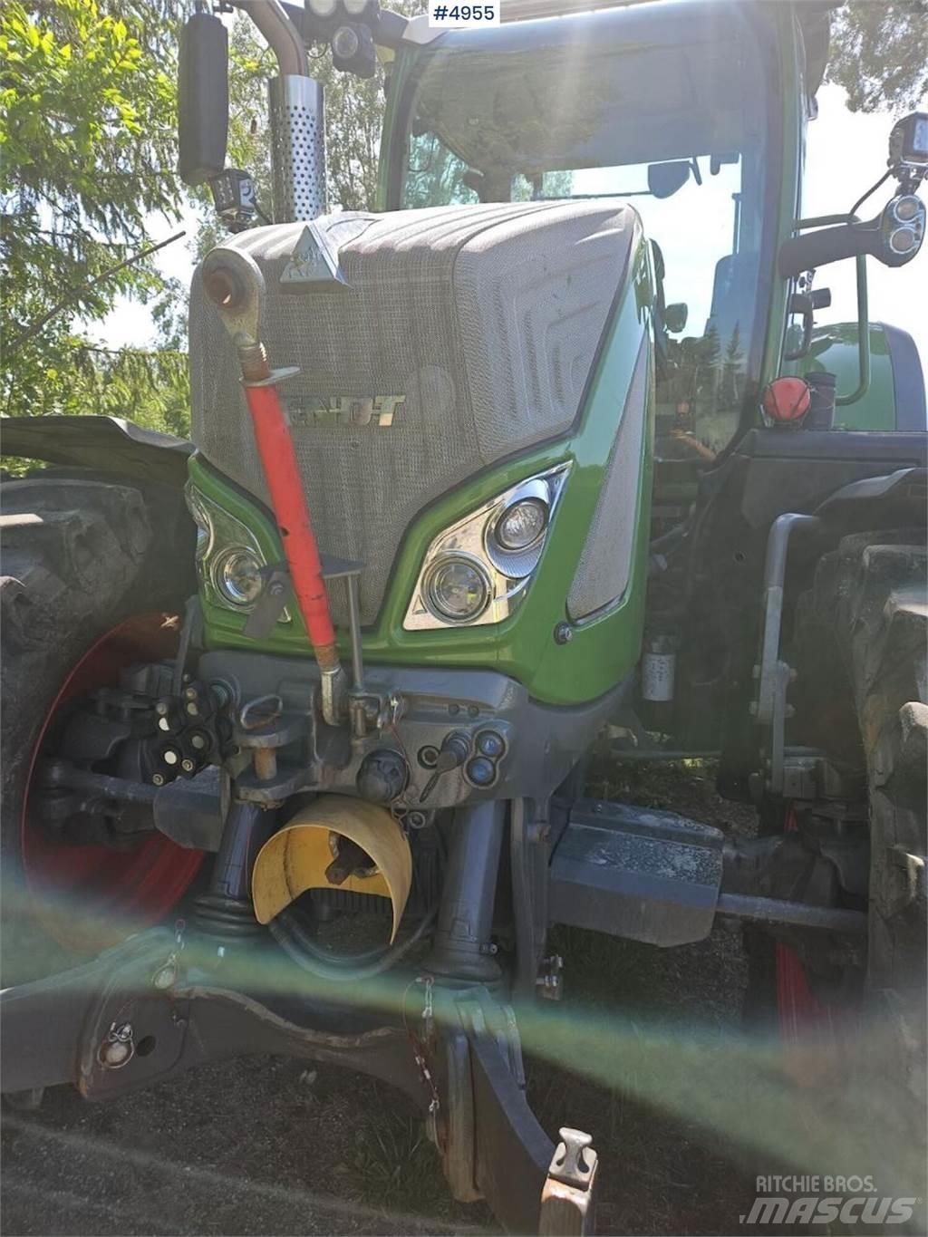 Fendt 724 Vario Трактора
