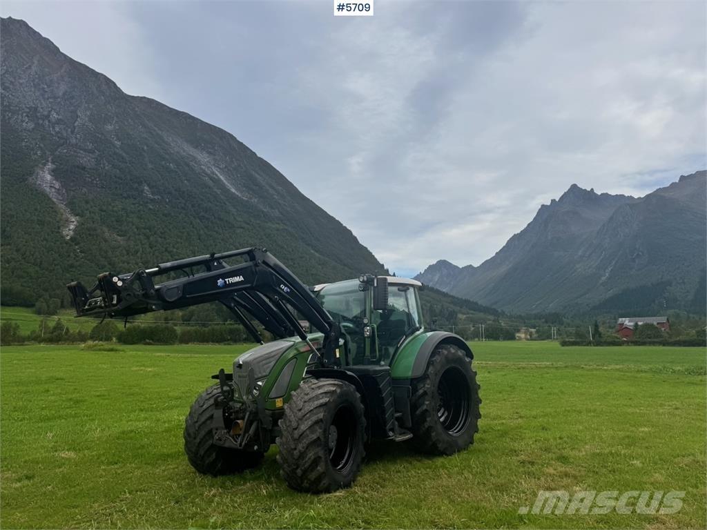 Fendt 724 Vario Трактора