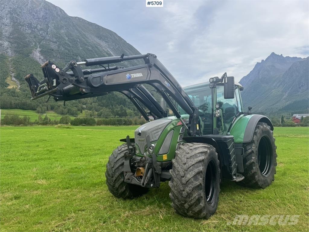 Fendt 724 Vario Трактора