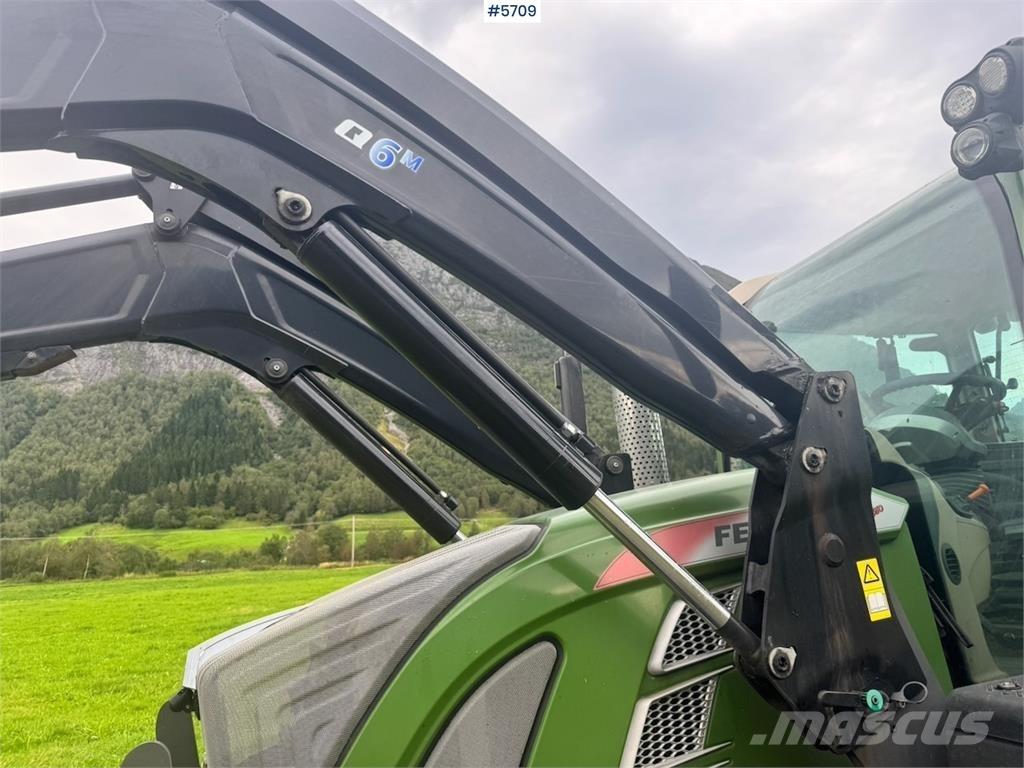 Fendt 724 Vario Трактора