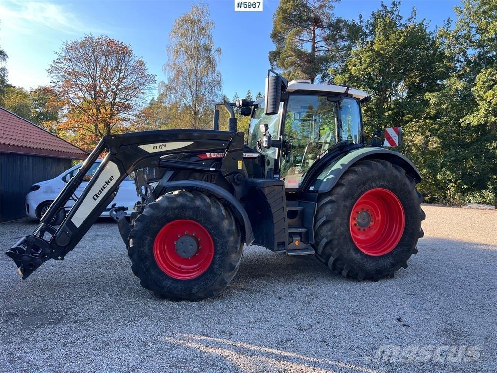Fendt 724 Vario Трактора