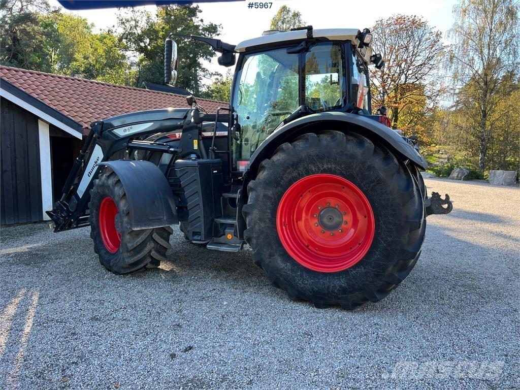 Fendt 724 Vario Трактора