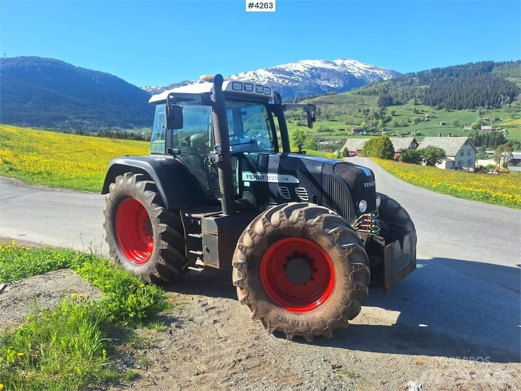 Fendt 820 Vario Трактора