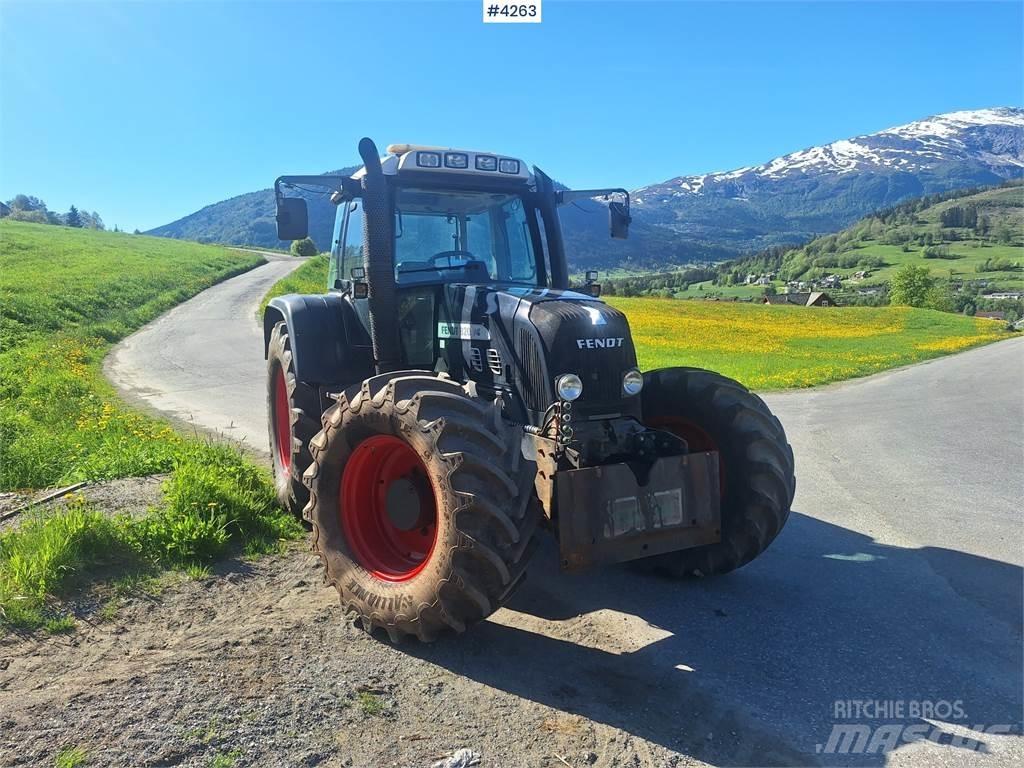 Fendt 820 Vario Трактора