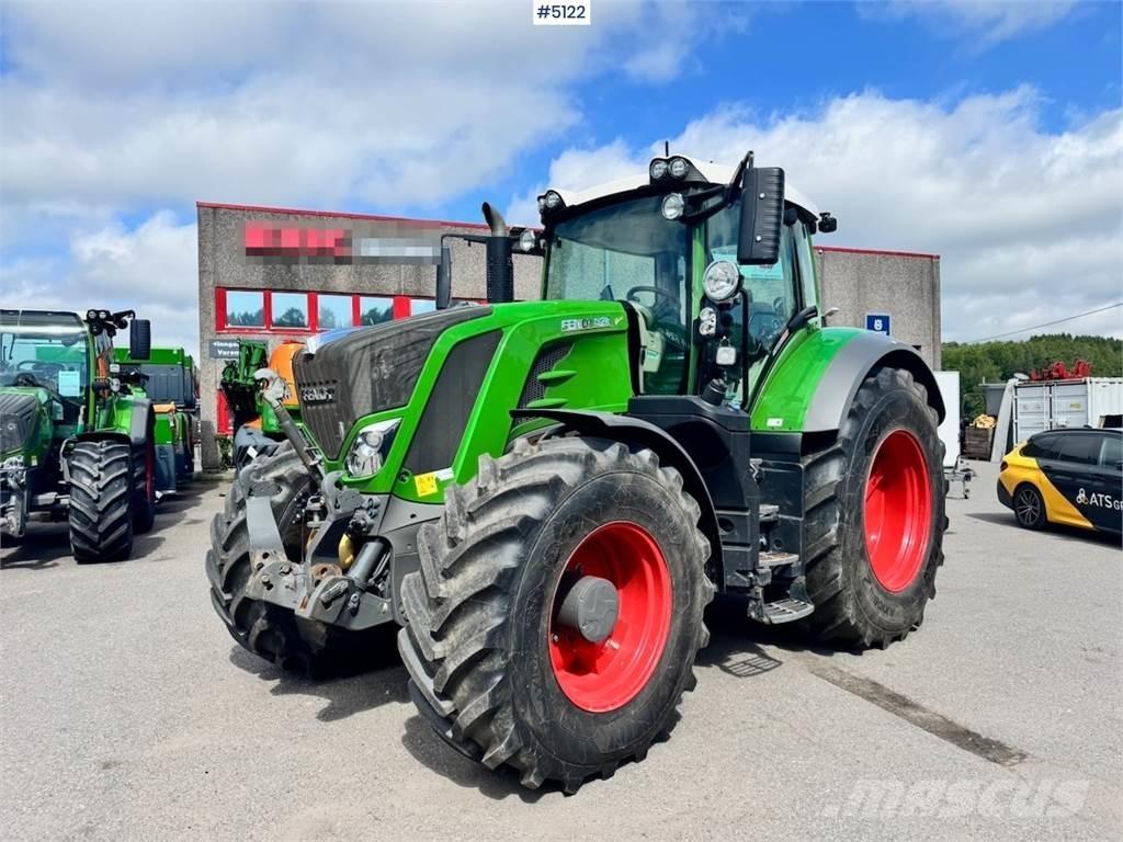 Fendt 828 Vario Трактора