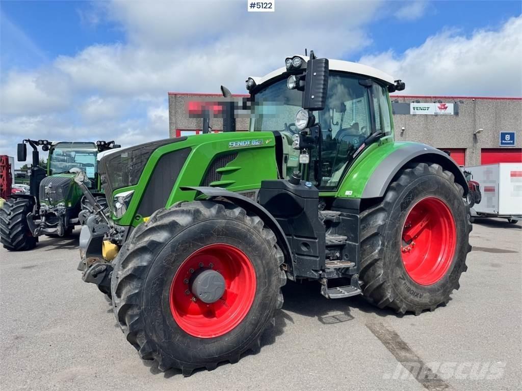 Fendt 828 Vario Трактора
