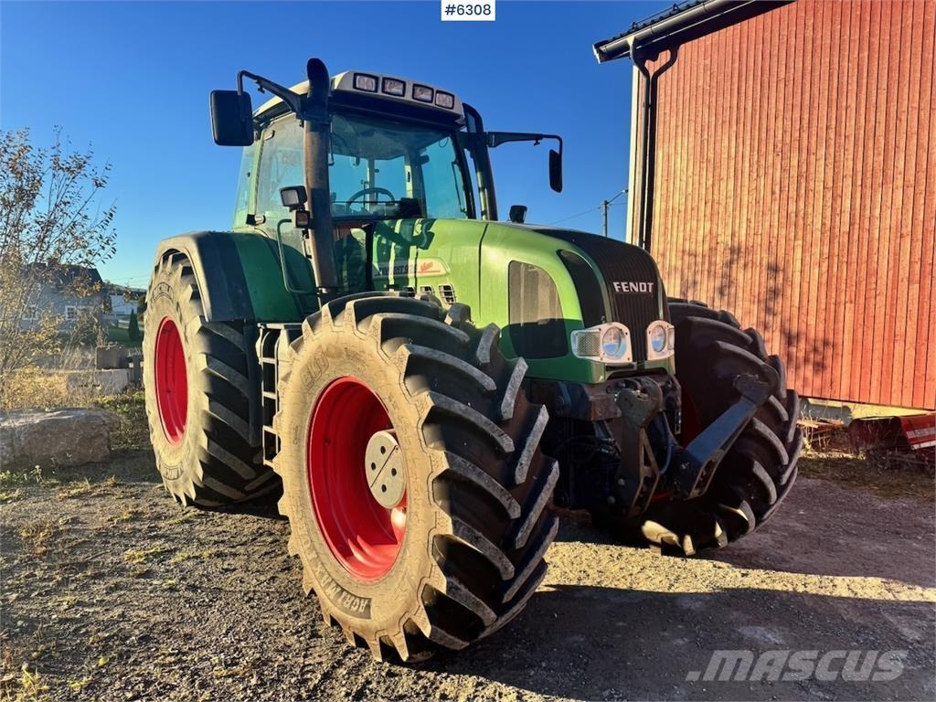 Fendt 926 Favorit Трактора