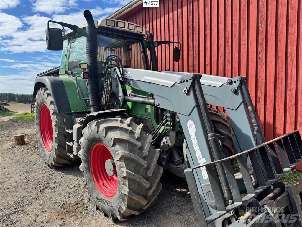 Fendt Vario 415 Трактора