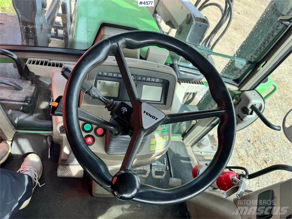 Fendt Vario 415 Трактора