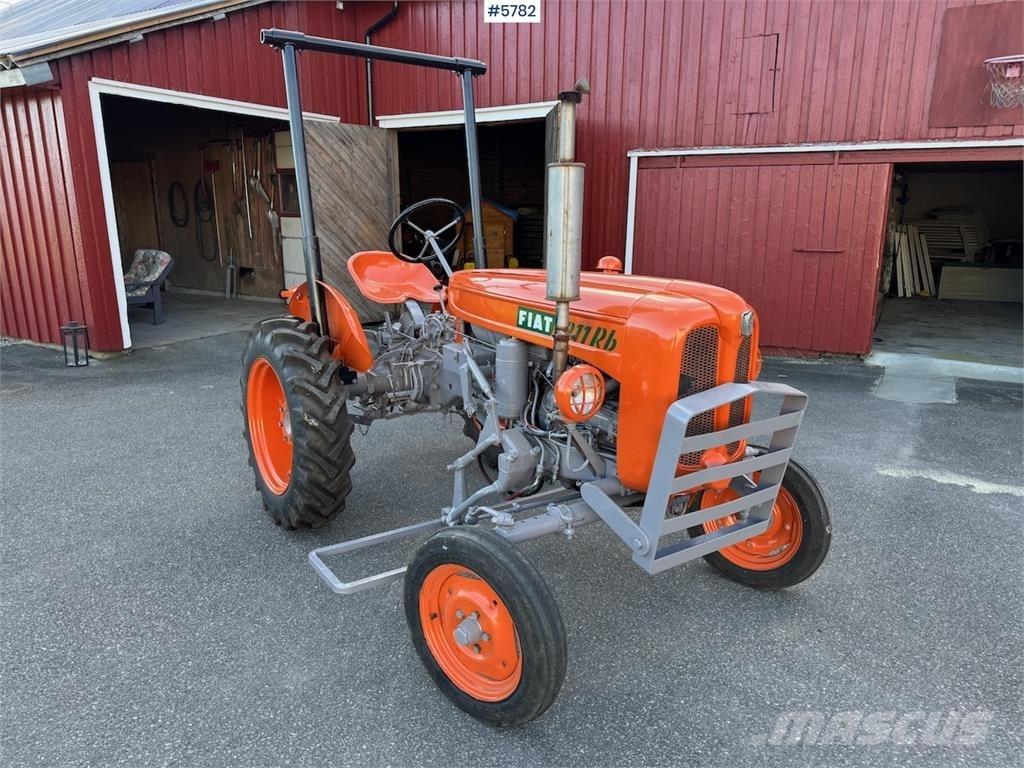Fiat 211 Rb Трактора