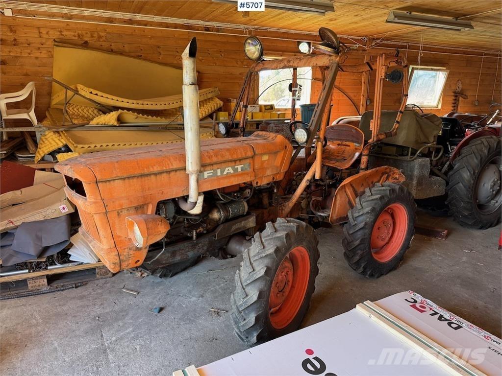 Fiat 250 M Трактора