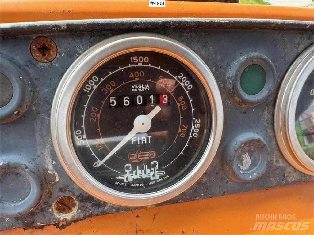 Fiat 450 Трактора