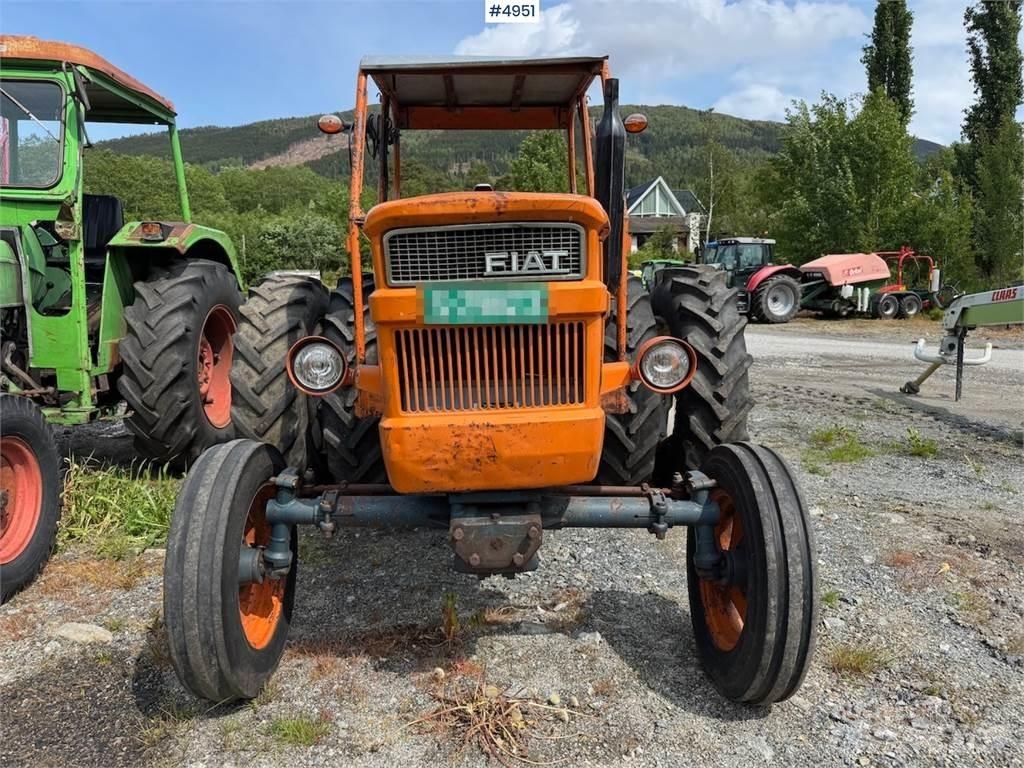 Fiat 450 Трактора
