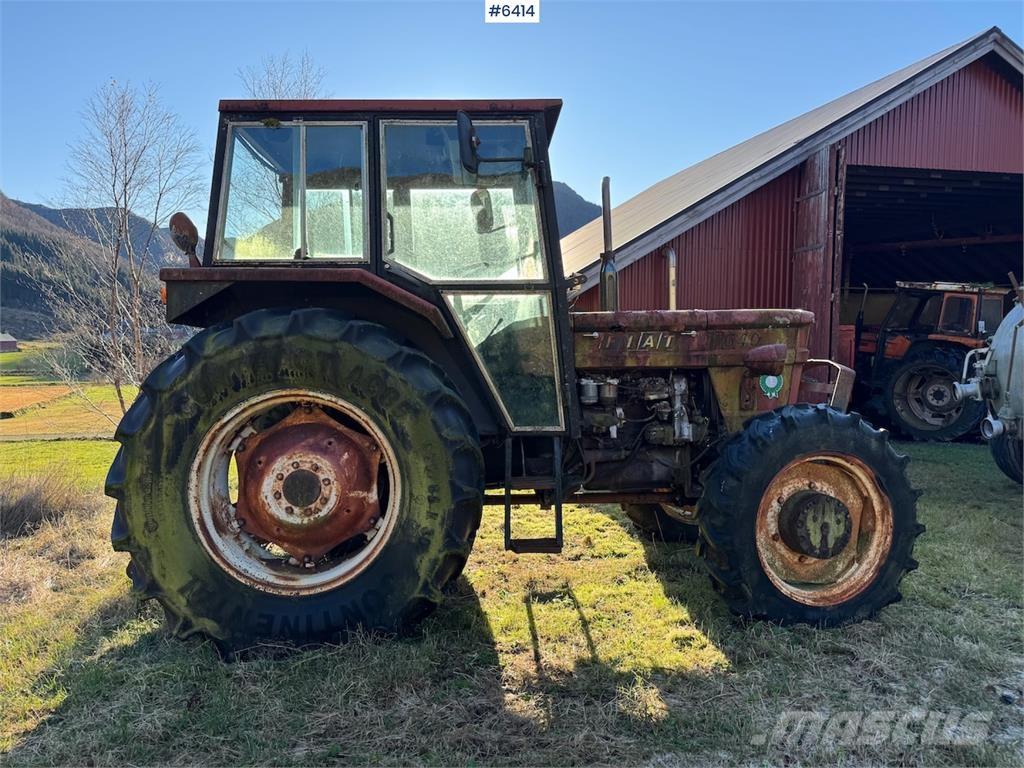 Fiat 640 DT Трактора