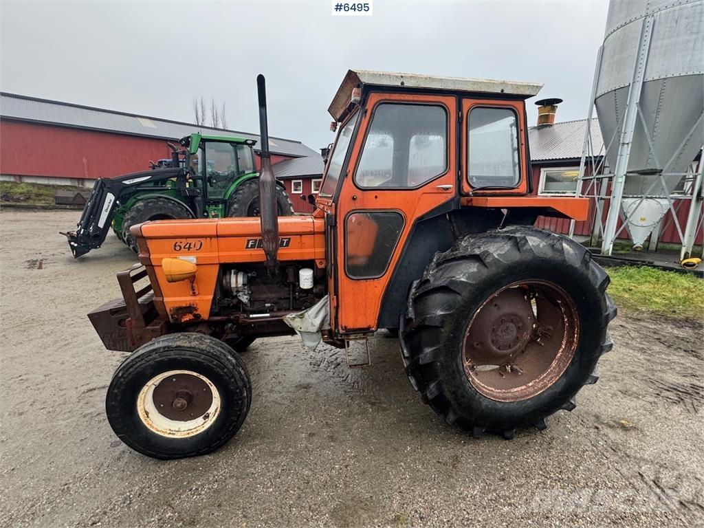 Fiat 640 DT Трактора