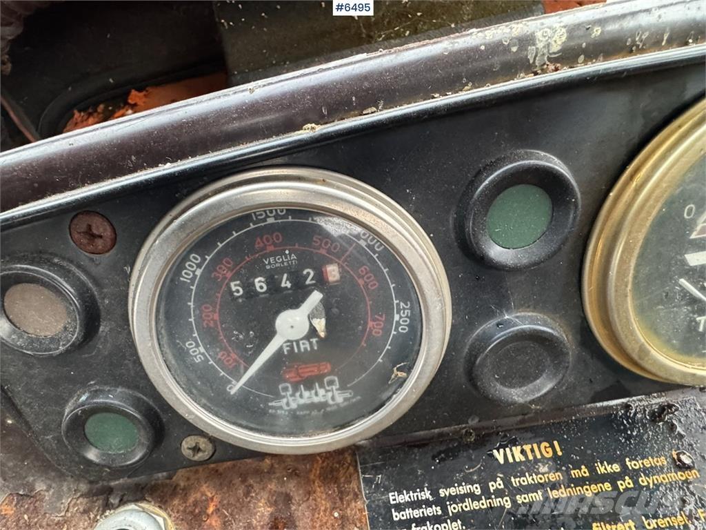 Fiat 640 DT Трактора