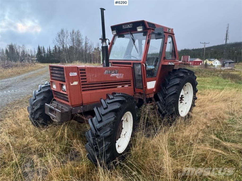 Fiat 980 DT Трактора