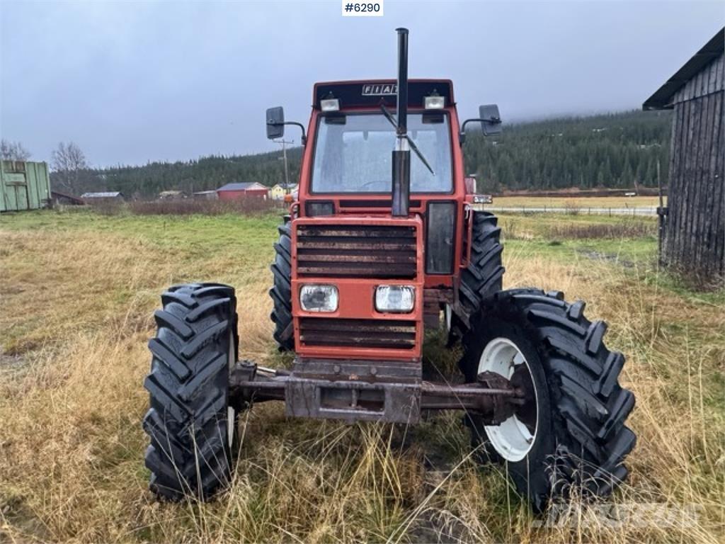 Fiat 980 DT Трактора