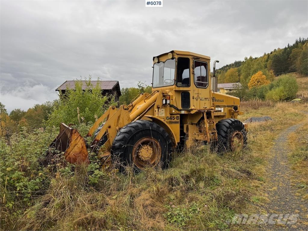 Fiat Allis 645-B Фронтальные погрузчики