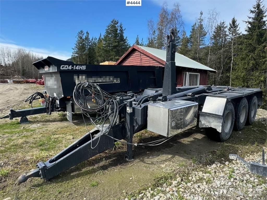 Fliegl Krokhenger Специальные грузовики