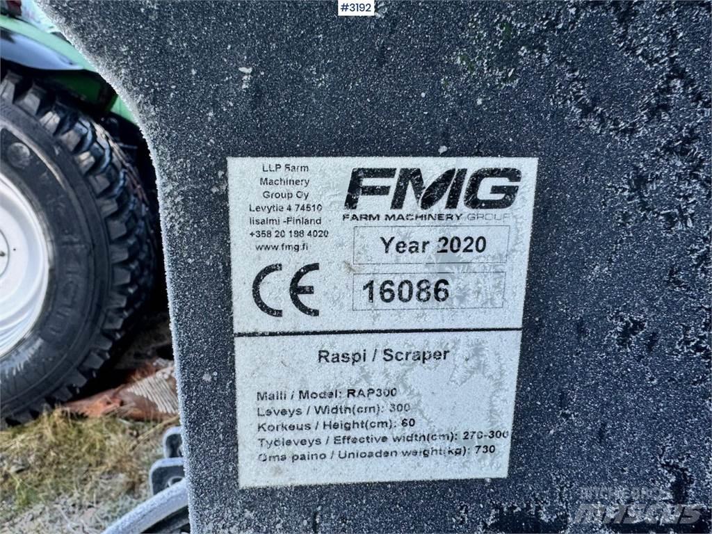 FMG Bakskjær Другая техника для уборки снега