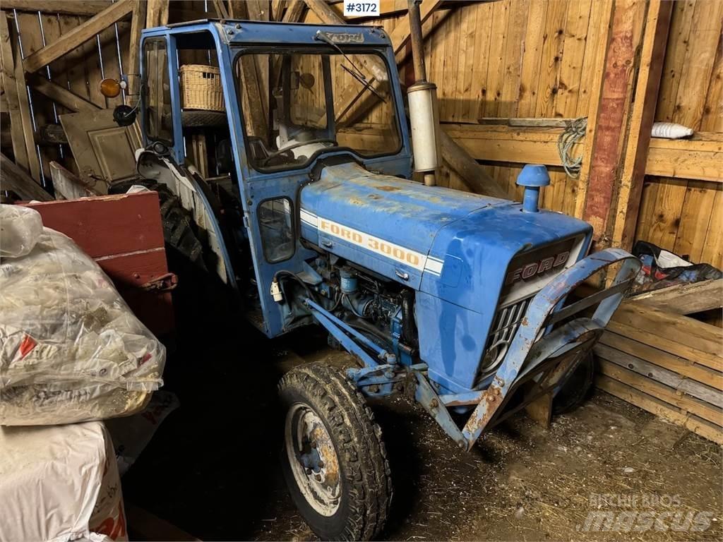 Ford 3000 Трактора
