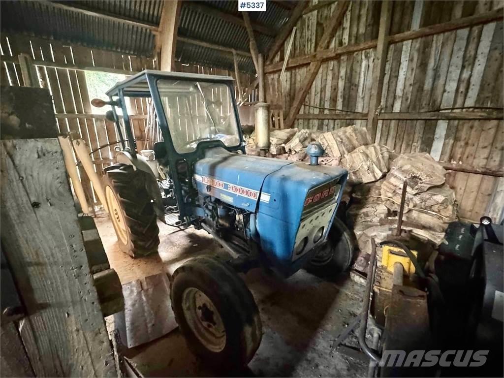 Ford 3000 Трактора